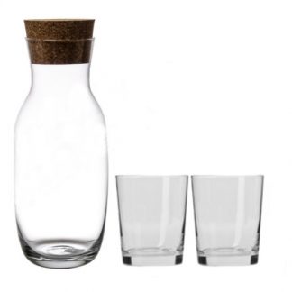 Botella-Cristal-Vasos-BASIC-DKRISTAL
